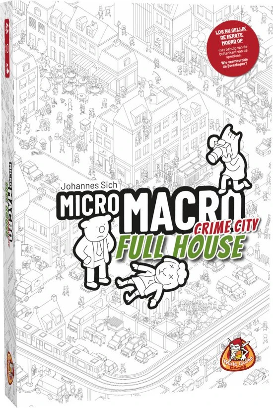 MicroMacro: Crime City - Full House
